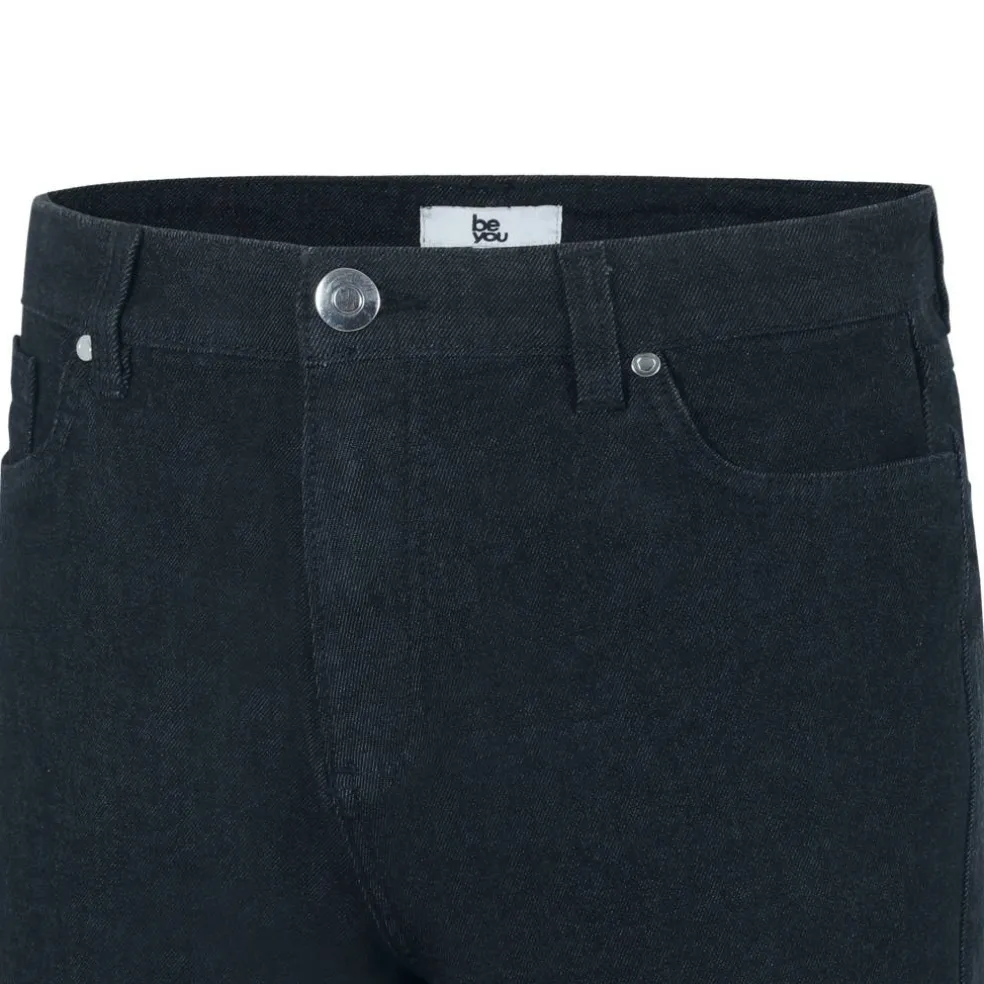 Women's Knee-Length Denim Shorts