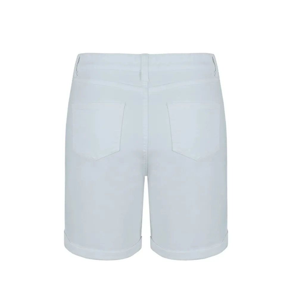 Women's Knee-Length Denim Shorts
