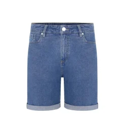 Women's Knee-Length Denim Shorts