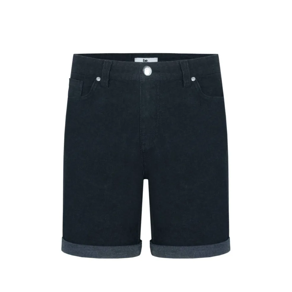 Women's Knee-Length Denim Shorts