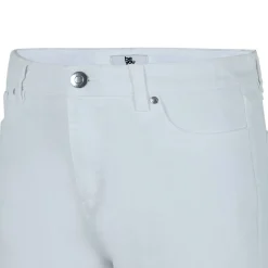 Women's Knee-Length Denim Shorts