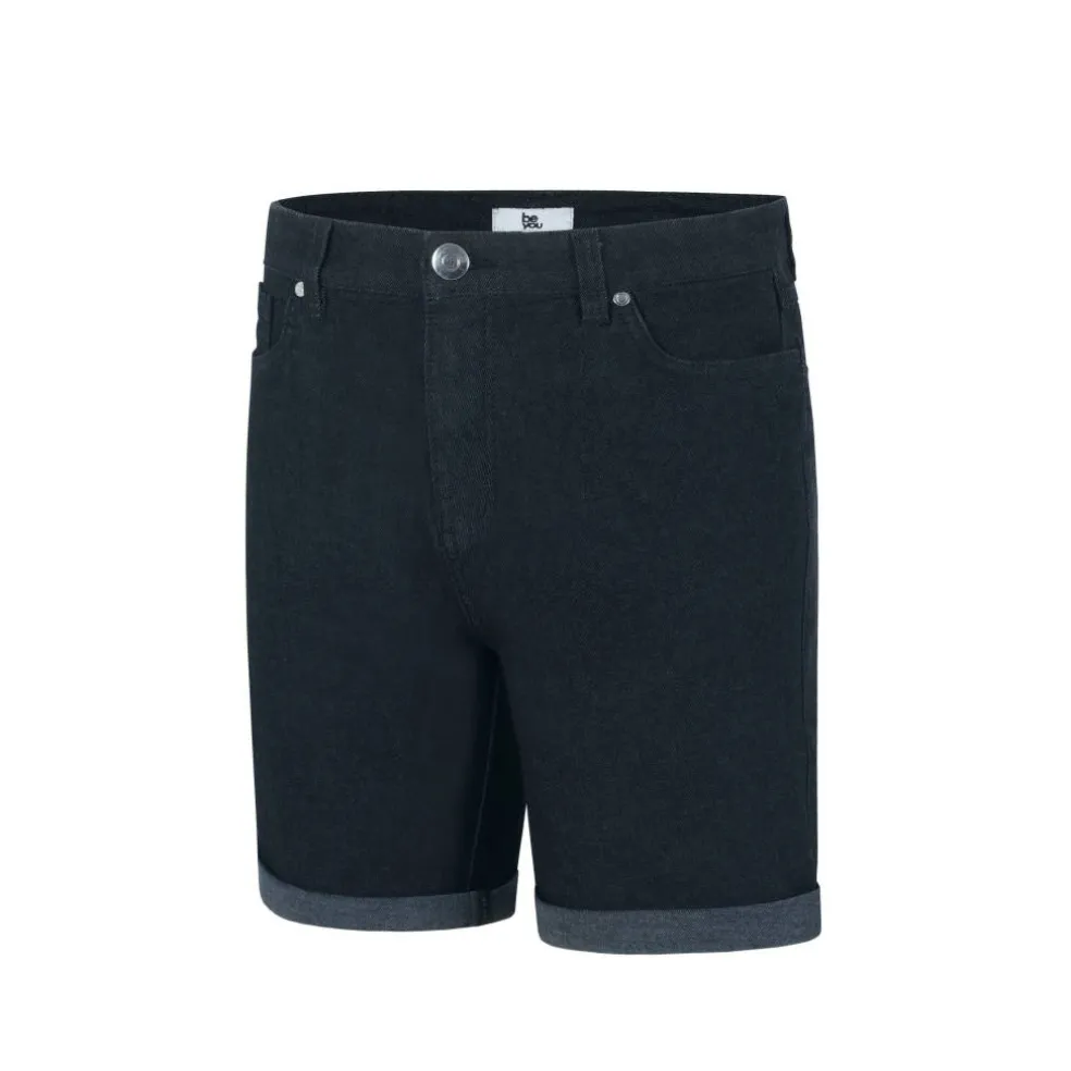 Women's Knee-Length Denim Shorts
