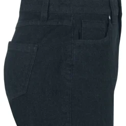 Women's Knee-Length Denim Shorts