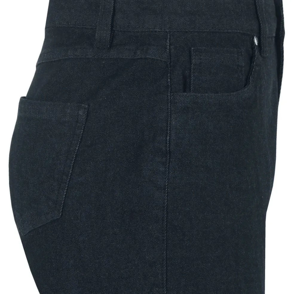Women's Knee-Length Denim Shorts