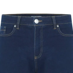 Women's Knee-Length Denim Shorts
