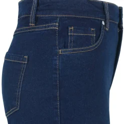 Women's Knee-Length Denim Shorts