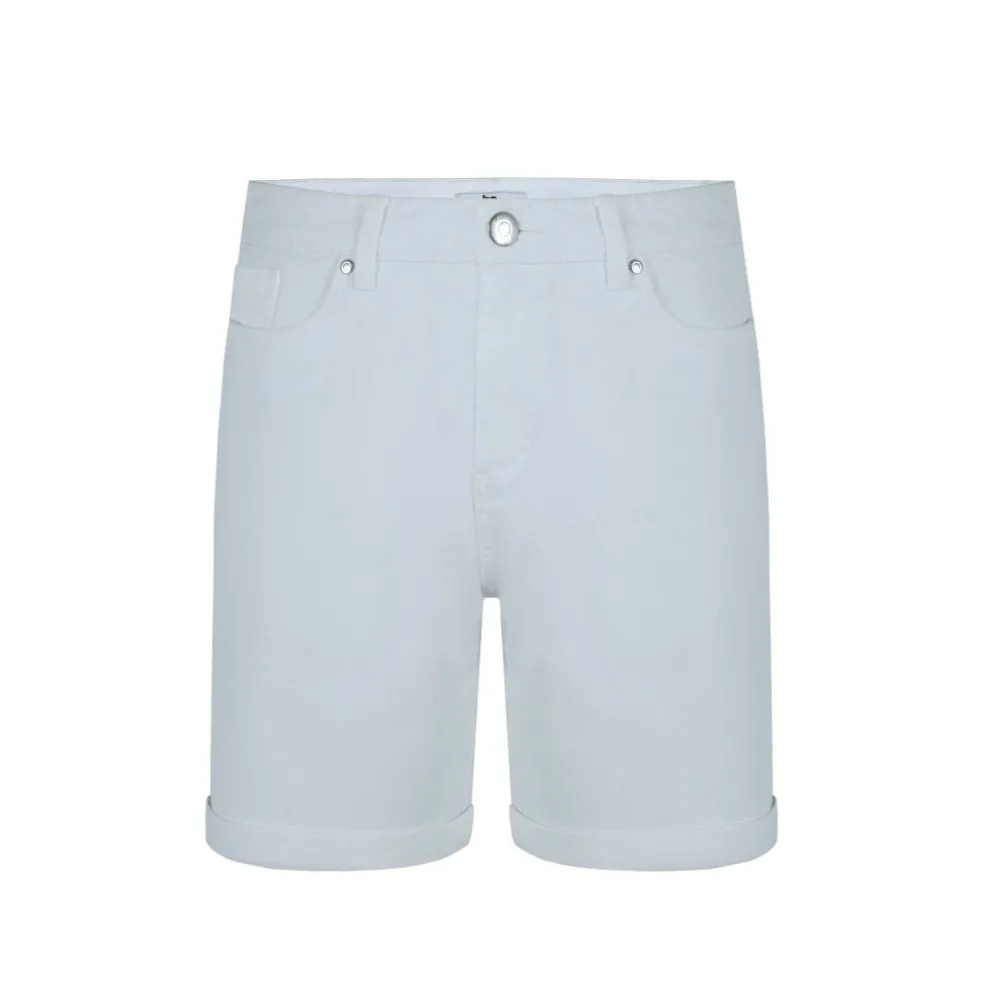 Women's Knee-Length Denim Shorts