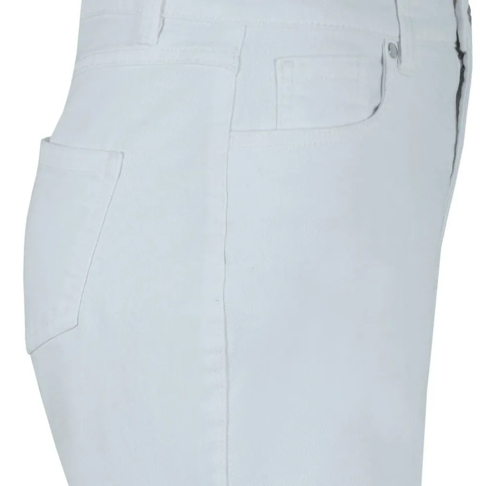 Women's Knee-Length Denim Shorts