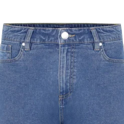 Women's Knee-Length Denim Shorts