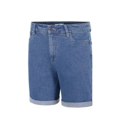 Women's Knee-Length Denim Shorts