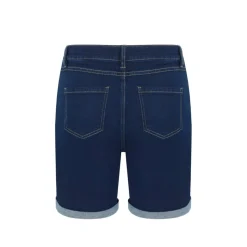 Women's Knee-Length Denim Shorts