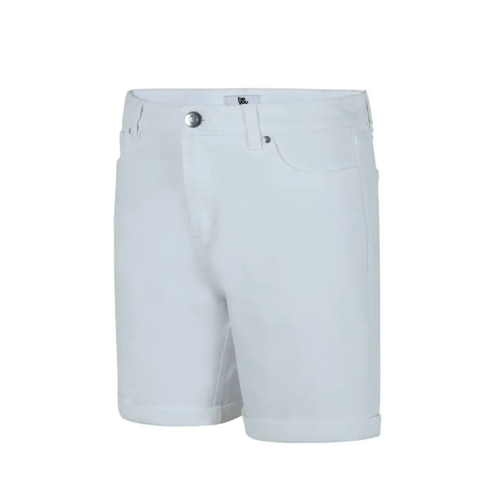Women's Knee-Length Denim Shorts