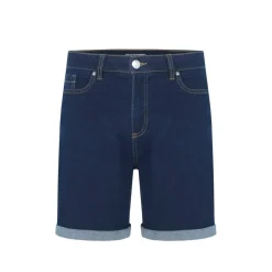 Women's Knee-Length Denim Shorts