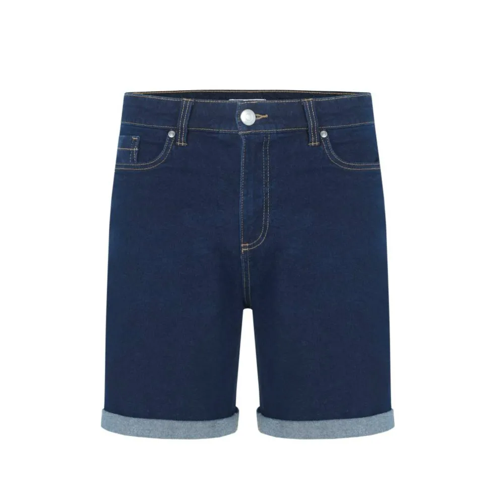 Women's Knee-Length Denim Shorts