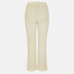 Women's Knitted Flared Trousers