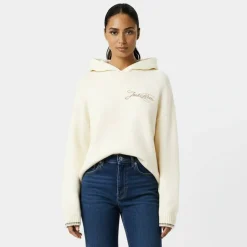 Women's Knitted Hoodie