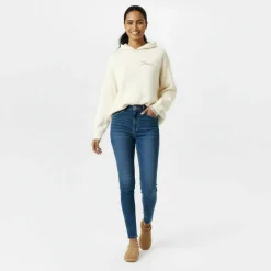 Women's Knitted Hoodie