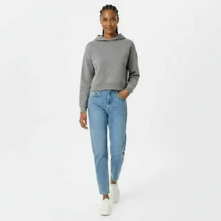 Women's Knitted Hoodie