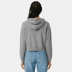 Women's Knitted Hoodie