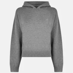 Women's Knitted Hoodie