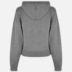 Women's Knitted Hoodie