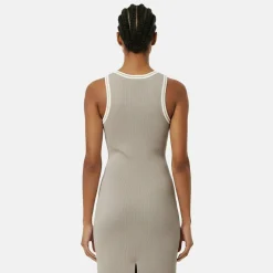 Women's Knitted Maxi Jumper Dress
