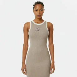 Women's Knitted Maxi Jumper Dress