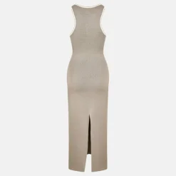 Women's Knitted Maxi Jumper Dress