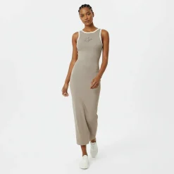Women's Knitted Maxi Jumper Dress