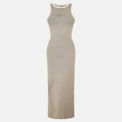 Women's Knitted Maxi Jumper Dress