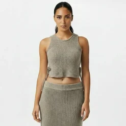Women's Knitted Sweater Vest