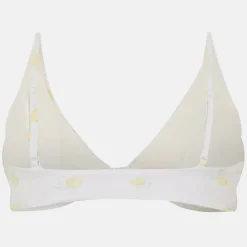 Women's Knot Front Crop Top Bikini