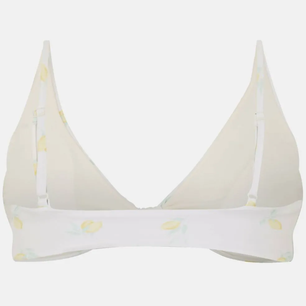 Women's Knot Front Crop Top Bikini