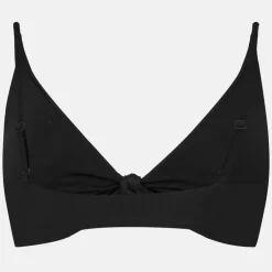 Women's Knot Front Crop Top Bikini