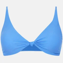 Women's Knot Front Crop Top Bikini