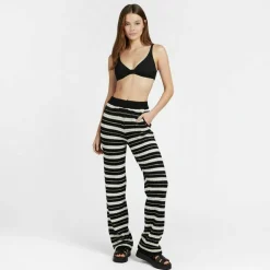 Women's Knot Front Crop Top Bikini