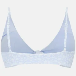 Women's Knot Front Crop Top Bikini