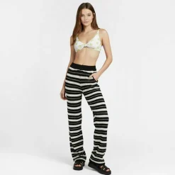 Women's Knot Front Crop Top Bikini
