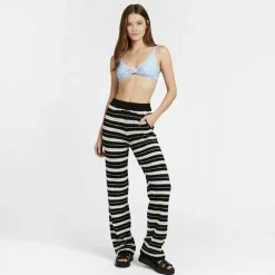 Women's Knot Front Crop Top Bikini