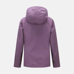Women's 10K Waterproof Breathable Full Zip Hooded Jacket