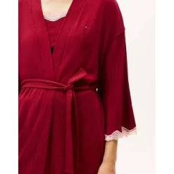 Women's Lacee Kimono Dressing Gown