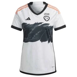 Womens Latvia Away Shirt 2023