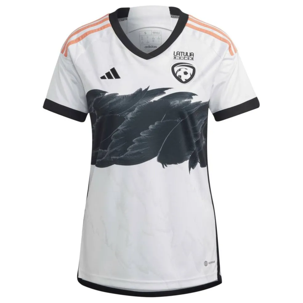 Womens Latvia Away Shirt 2023