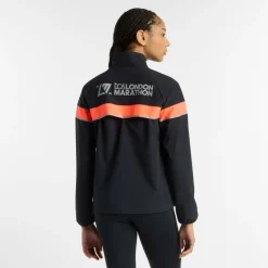 Women's LDN Marathon Wind Water-Resistant Reflective Performance Running Jacket