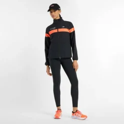 Women's LDN Marathon Wind Water-Resistant Reflective Performance Running Jacket