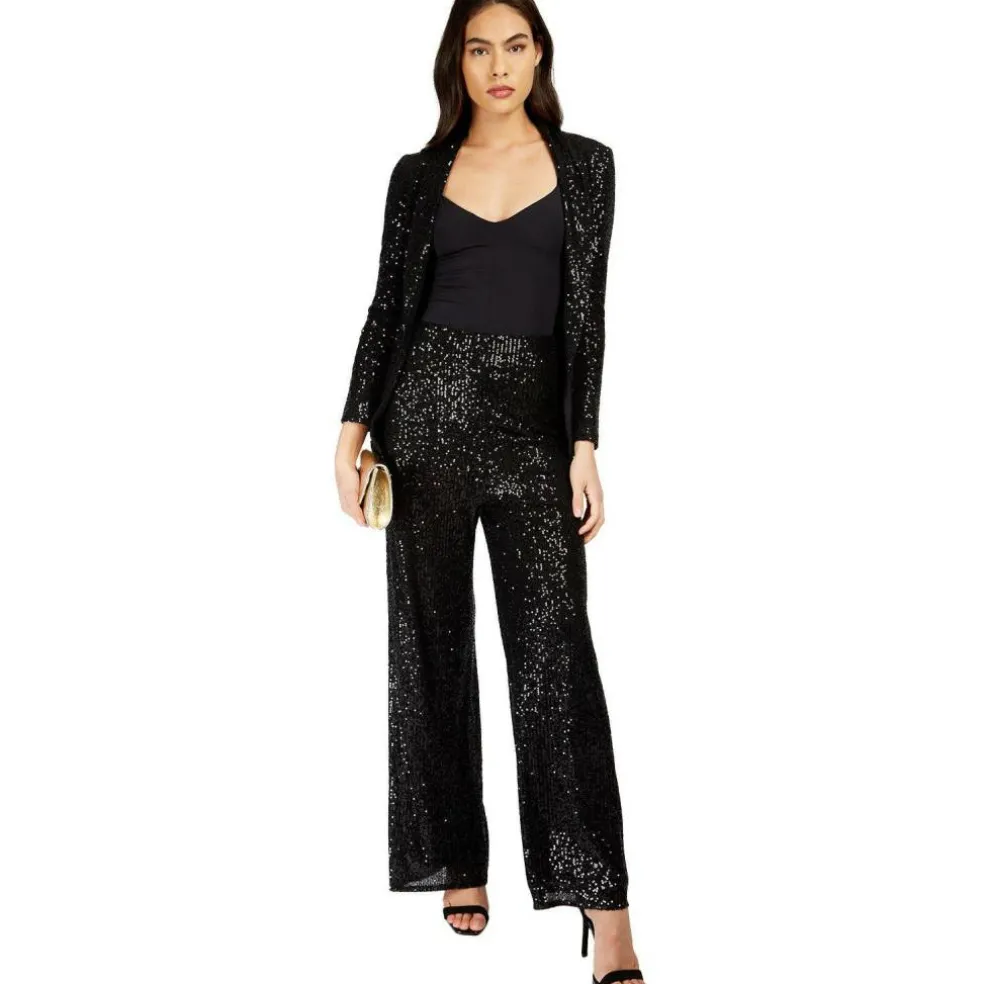 Women's Leather/PU Leather Trousers