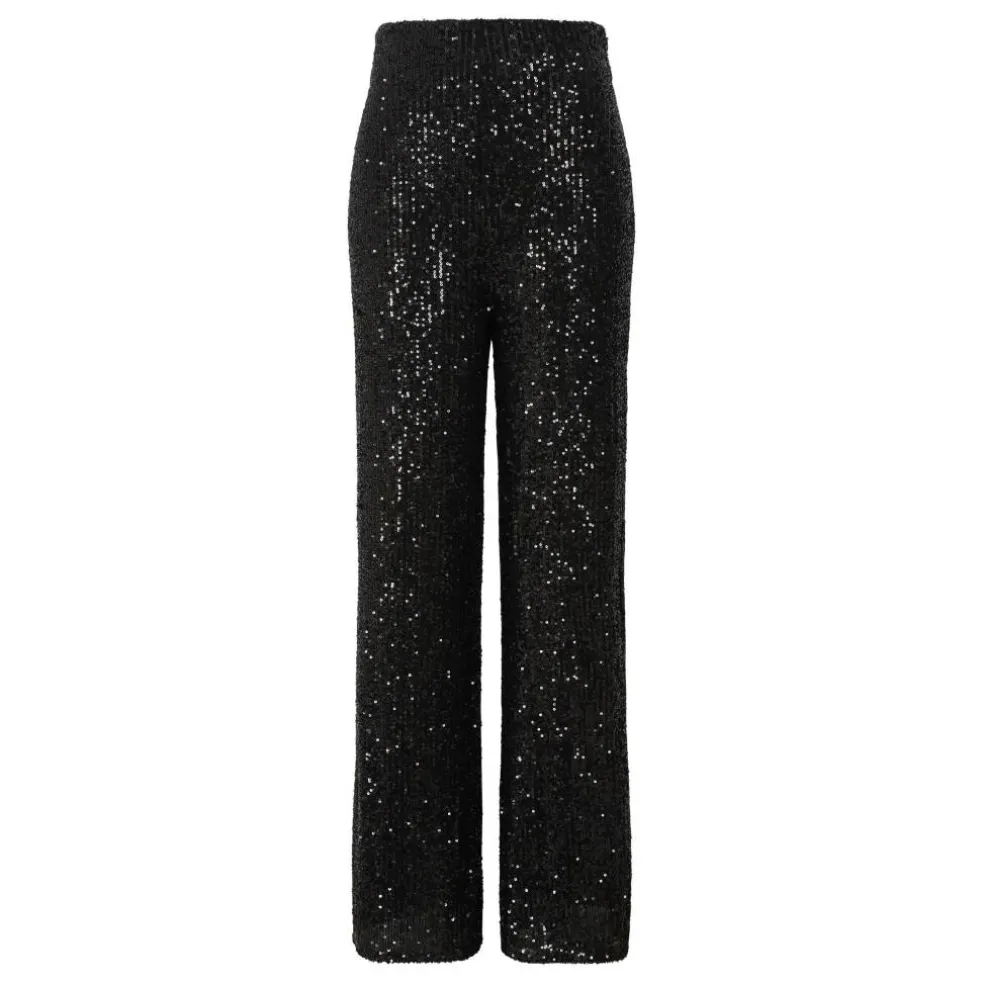 Women's Leather/PU Leather Trousers