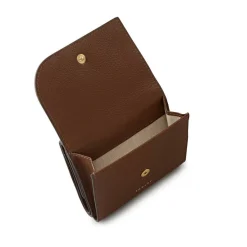 Women's Leather Trifold Wallet