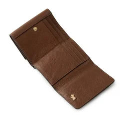 Women's Leather Trifold Wallet