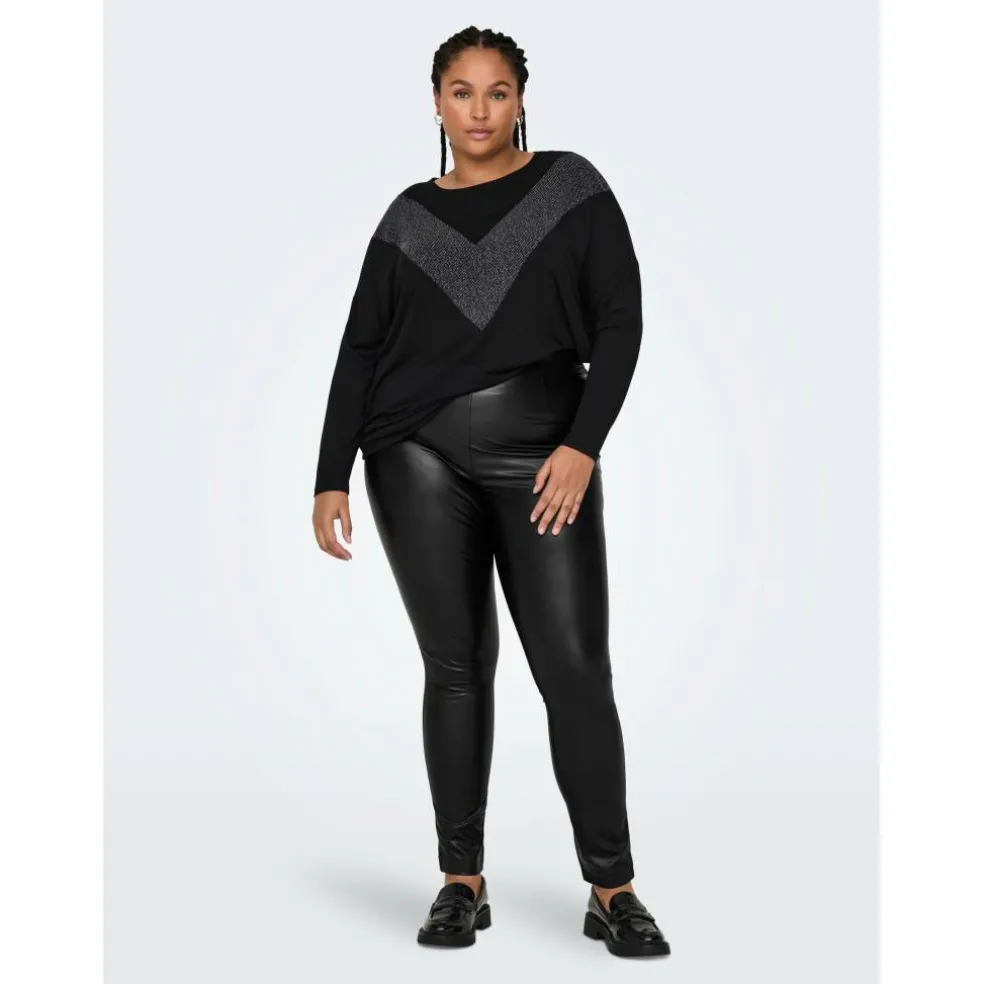 Women's Leather Trouser